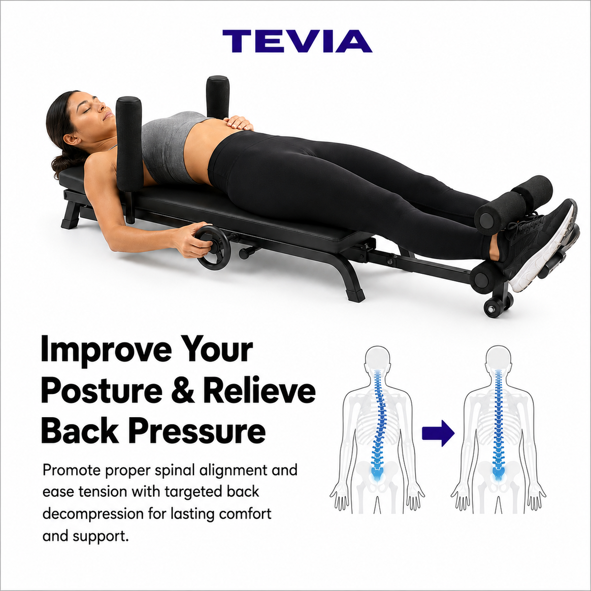 Tevia Stretch Table