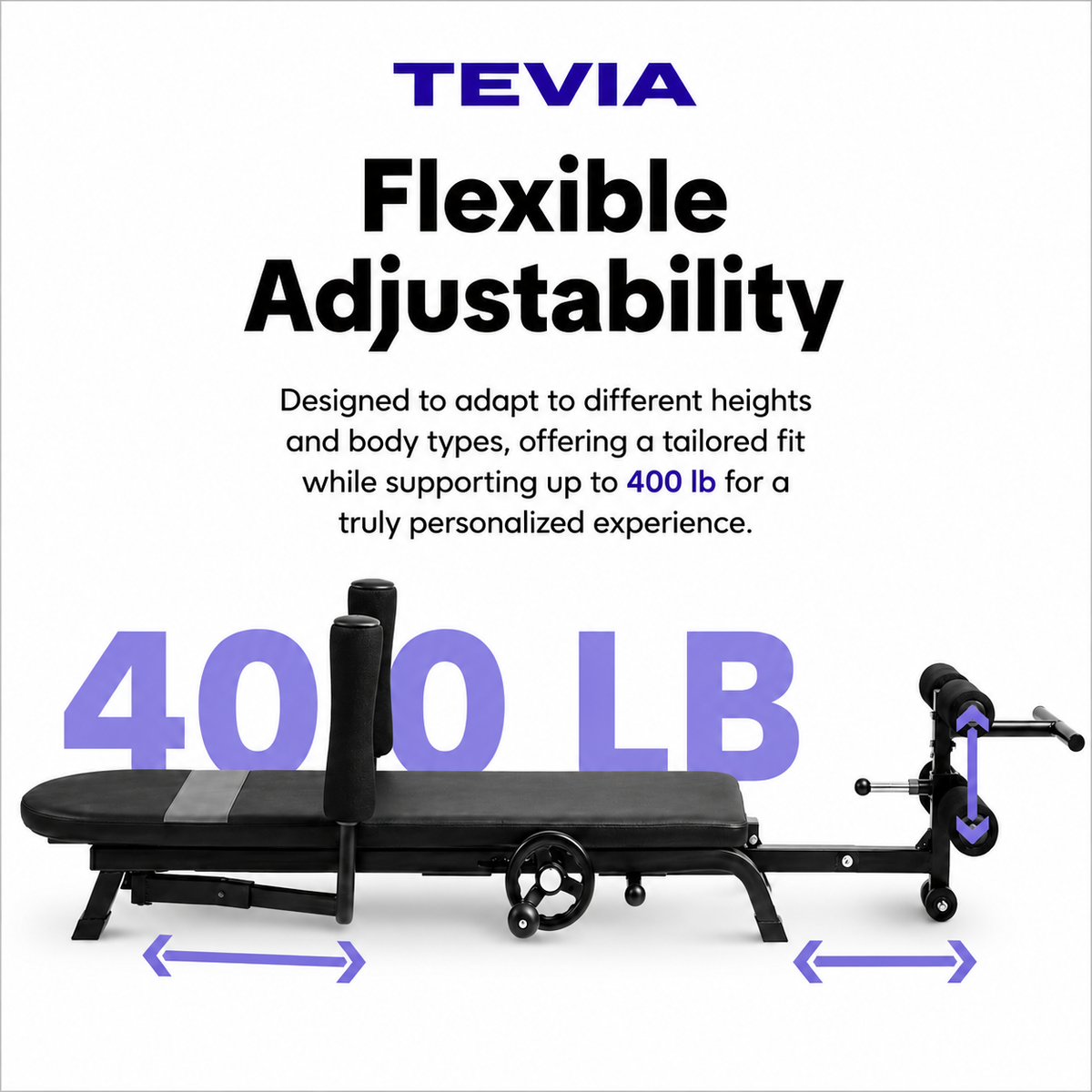 Tevia Stretch Table