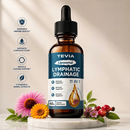 Tevia Lymphatic Drainage Drops