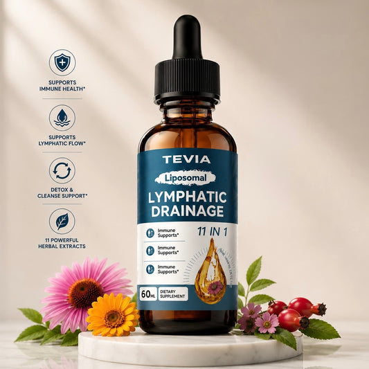 Tevia Lymphatic Drainage Drops