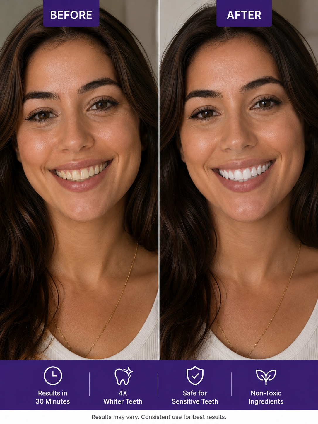 Tevia Whitening Strips