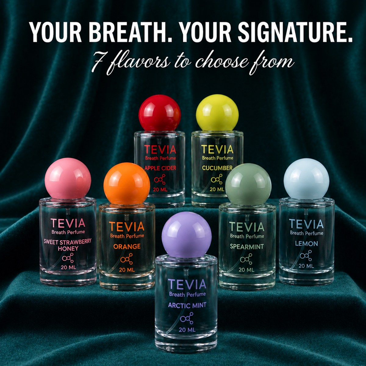 Tevia Breath Spray