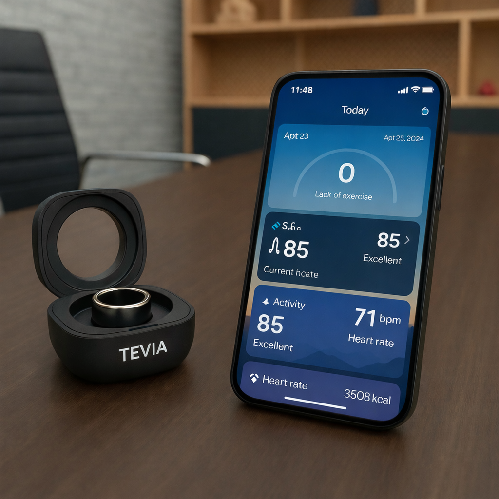 Tevia Smart Ring
