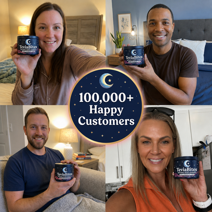 TeviaBites™ Natural Sleep Gummies