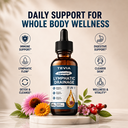 Tevia Lymphatic Drainage Drops