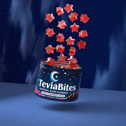 TeviaBites™ Natural Sleep Gummies
