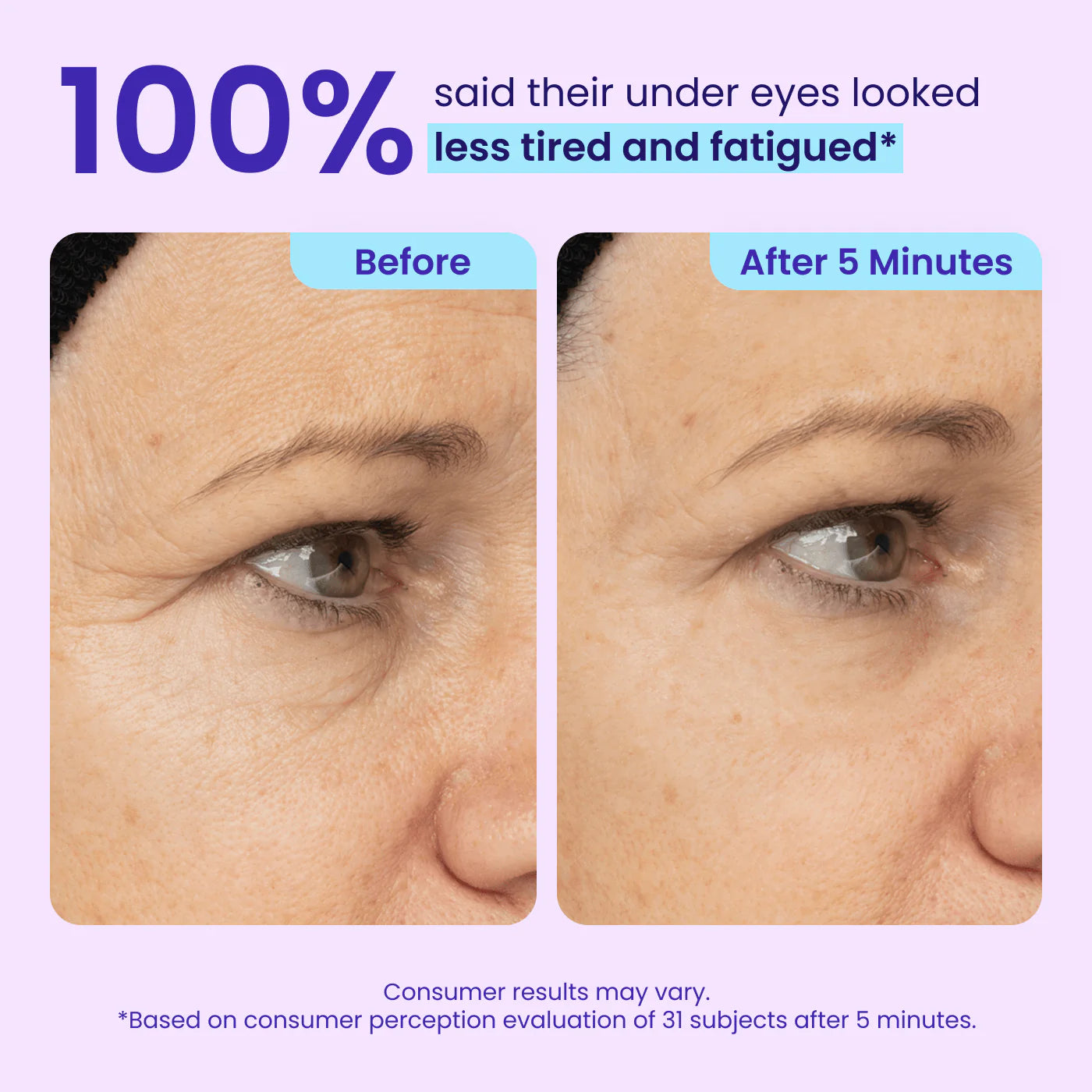 Tevia Instant Lift Eye Gel