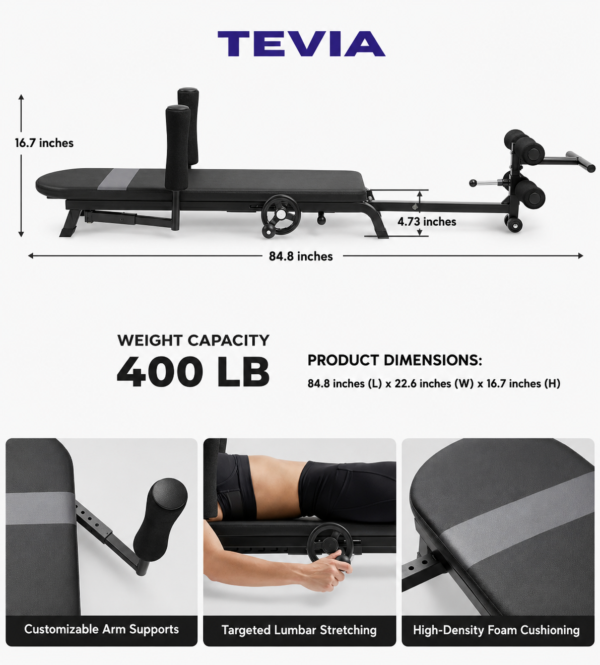 Tevia Stretch Table