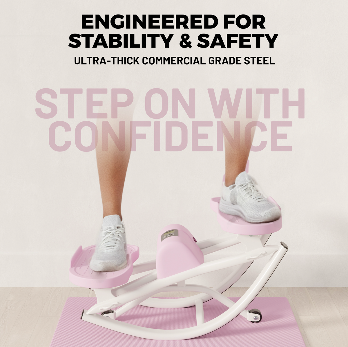 Tevia Rock Stepper