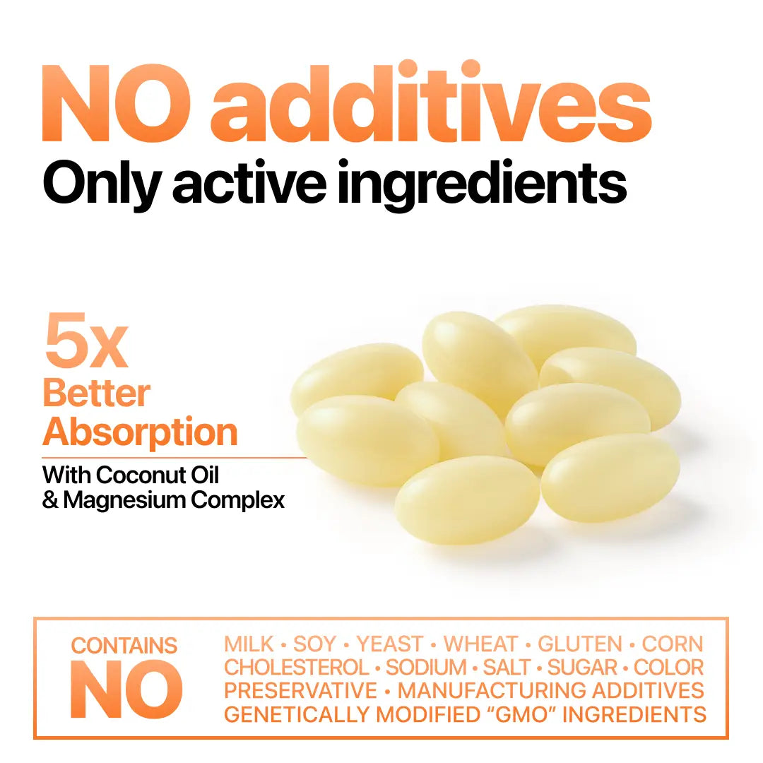 Tevia D3 + K2 Advanced Formula