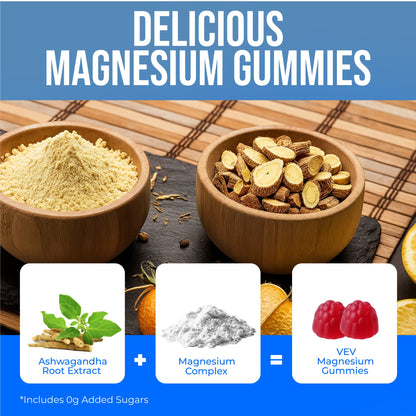 Tevia 14-in-1 Magnesium Complex Gummies
