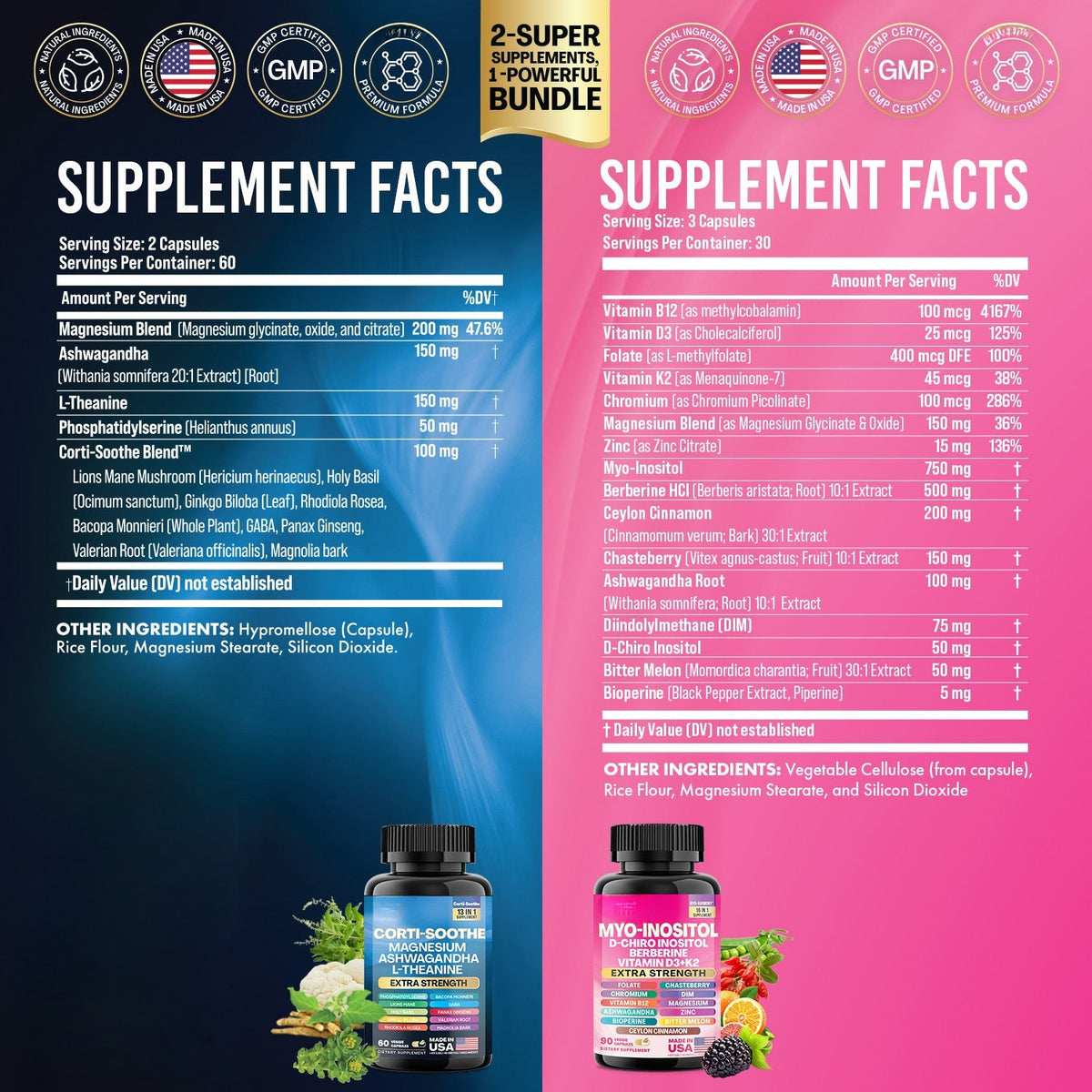 Tevia Balance & Calm Bundle