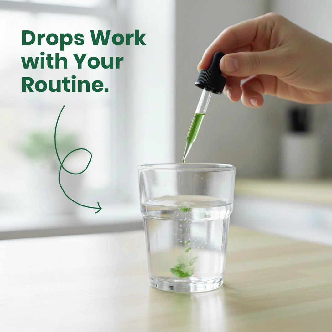 Tevia 10-in-1 Soursop Cleanse Drops