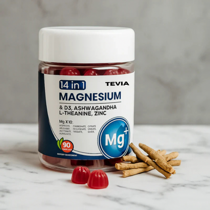 Tevia 14-in-1 Magnesium Complex Gummies