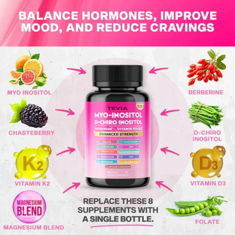 Tevia Balance & Calm Bundle