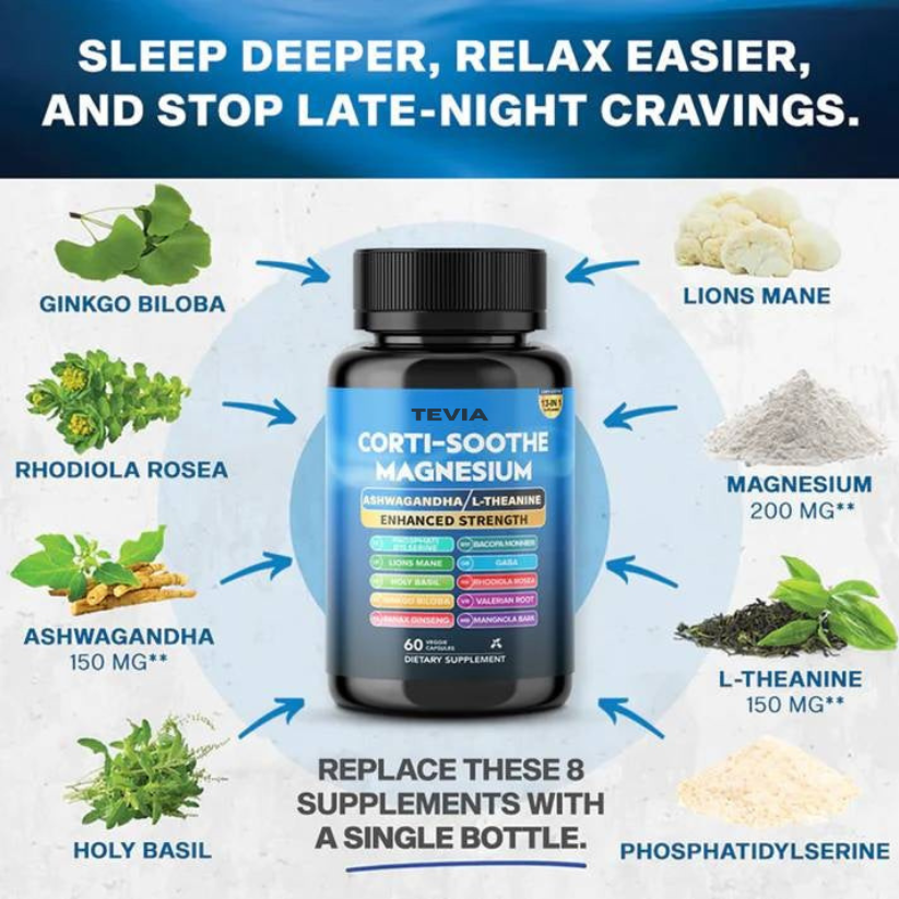 Tevia Balance & Calm Bundle