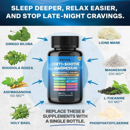 Tevia Balance & Calm Bundle