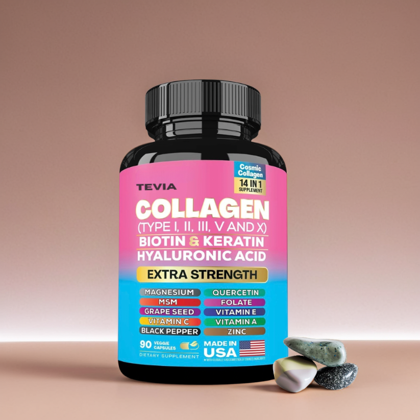 Tevia Collagen 14-in-1 Vital Glow Formula