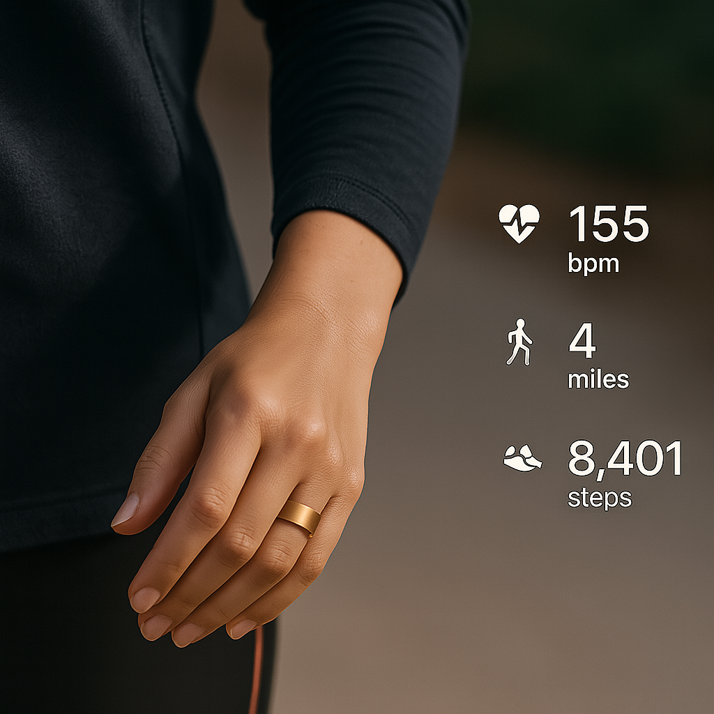 Tevia Smart Ring