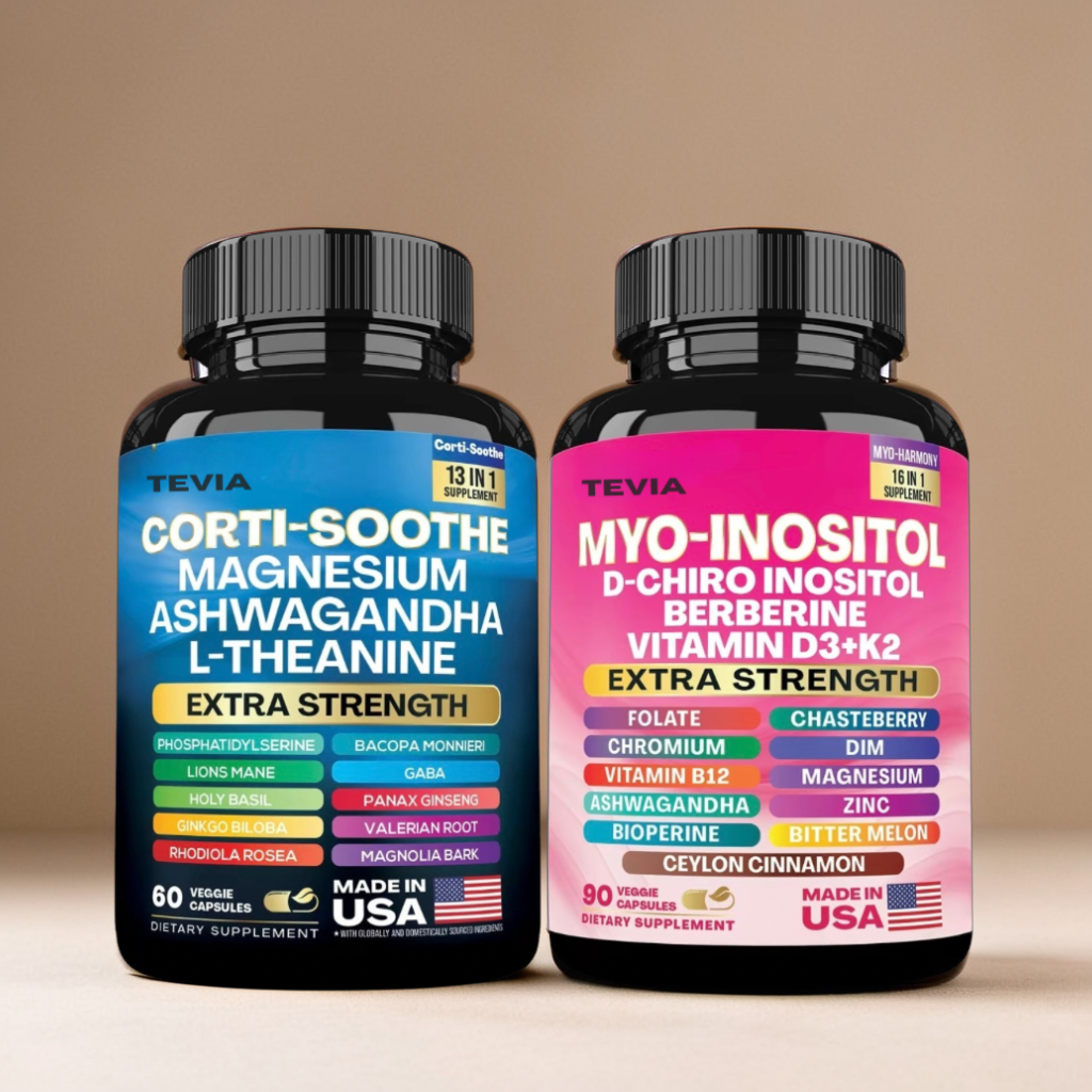 Tevia Balance & Calm Bundle